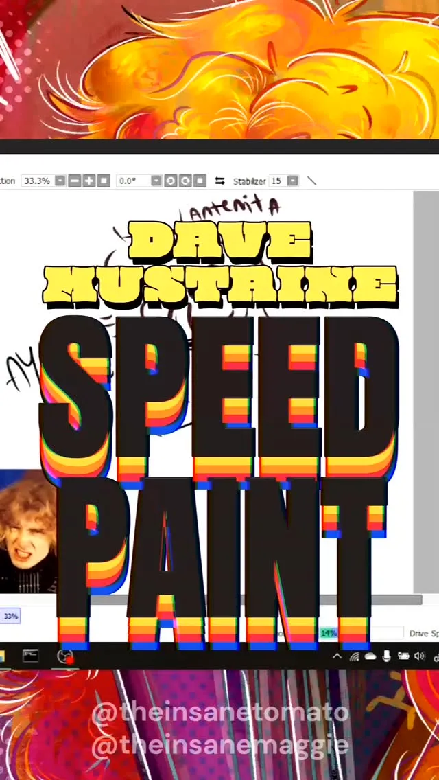 Speedpaint Dave Mustaine